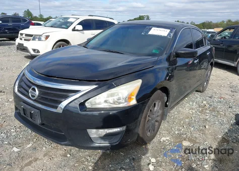 2015 Nissan Altima 2.5 S from USA, damaged, VIN 1N4AL3AP9FN373886